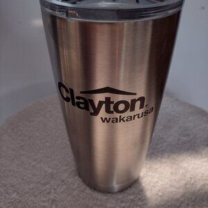 Yeti Rambler 20 oz Stainless Steel Tumbler with Clayton Homes Wakarusa